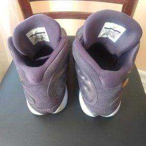 Retro Dark Raisin Jordan 13s